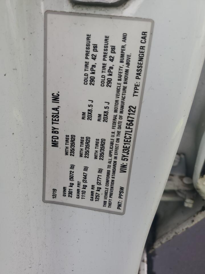 2020 Tesla Model 3