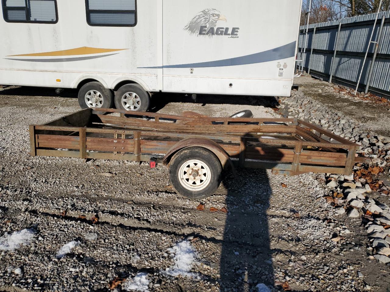 1998 Trailers L King Zinger-Utility Trailer