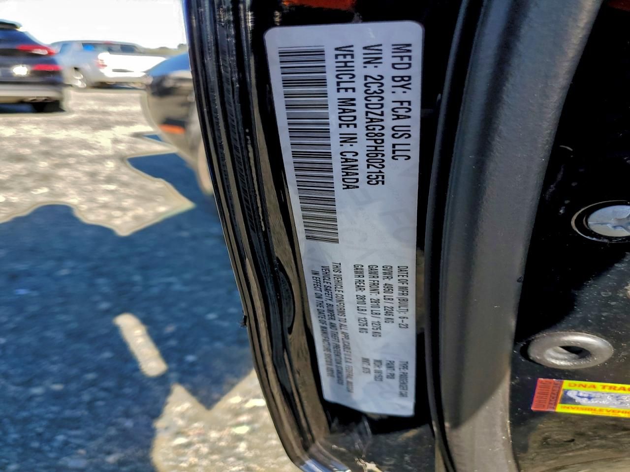 2023 Dodge Challenger sxt