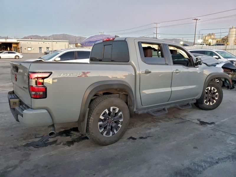 2022 Nissan Frontier s