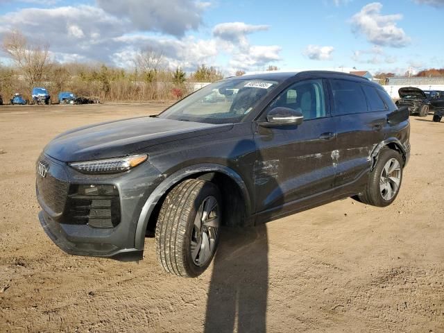 2025 Audi Q6 E-tron Premium Plus