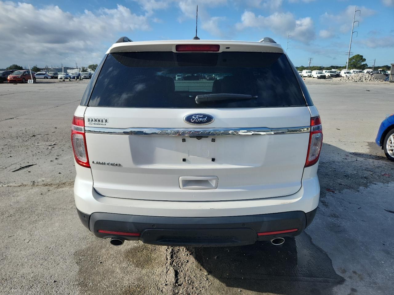 2012 Ford Explorer Limited