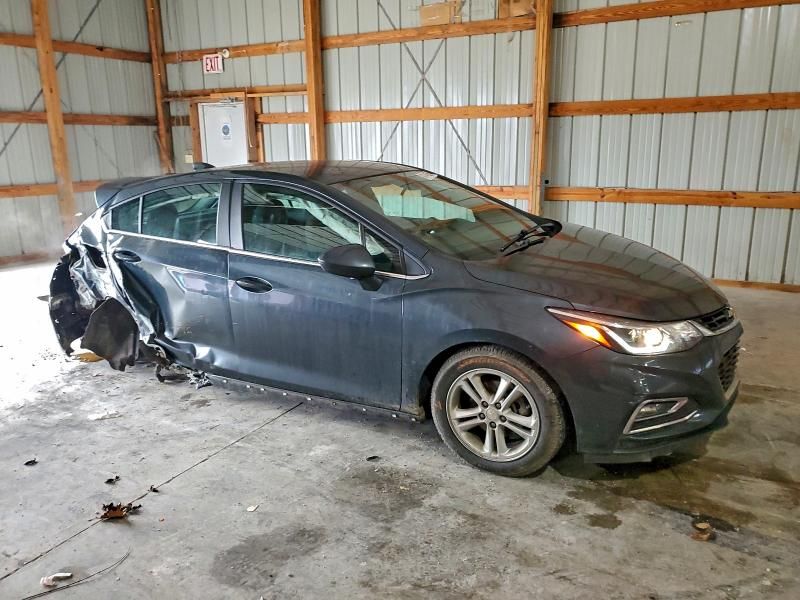 2018 Chevrolet Cruze lt