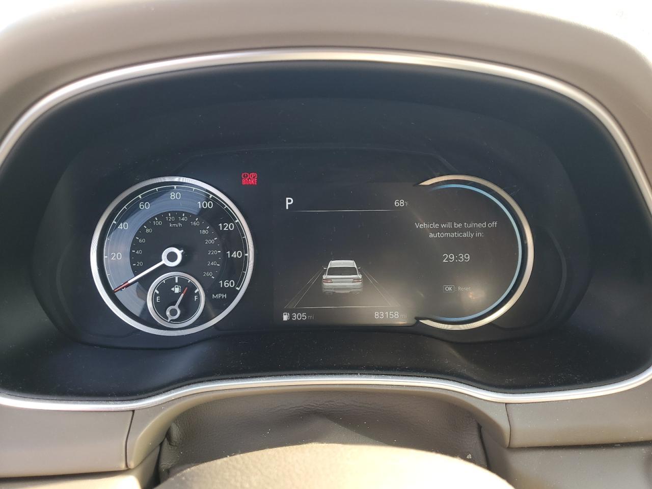 2021 Genesis Gv80 Base