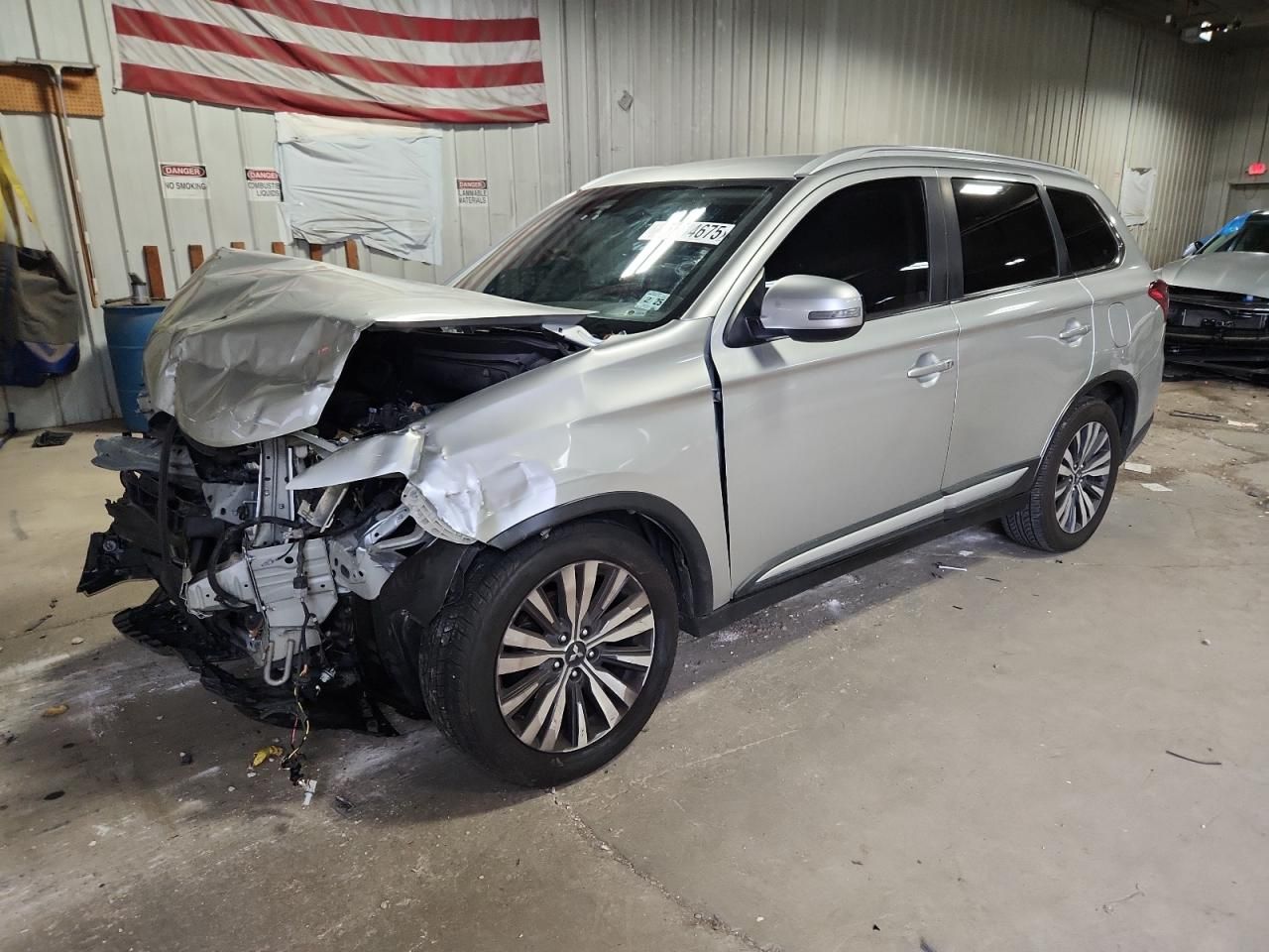 2020 Mitsubishi Outlander se