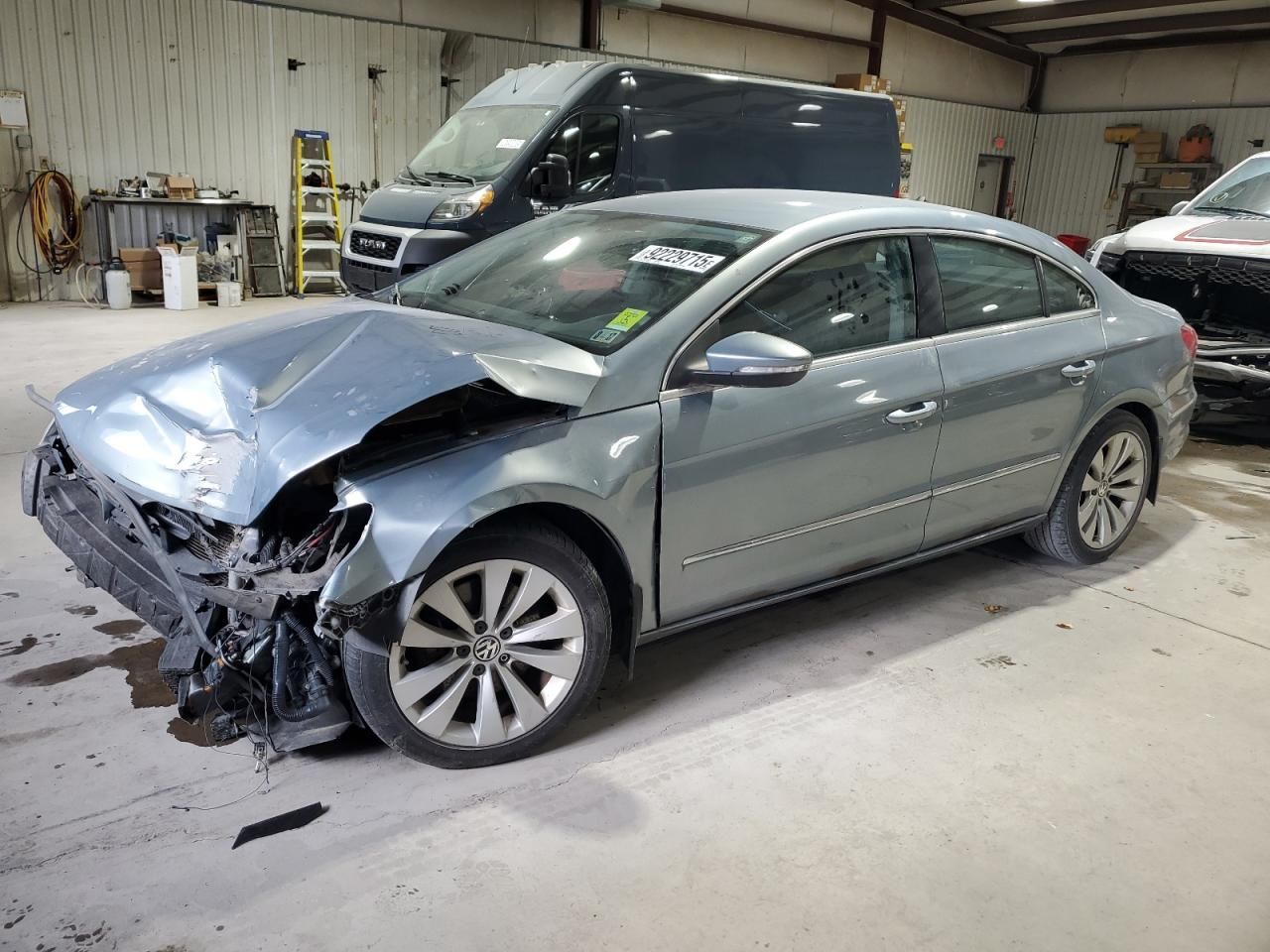 2011 Volkswagen Cc Sport