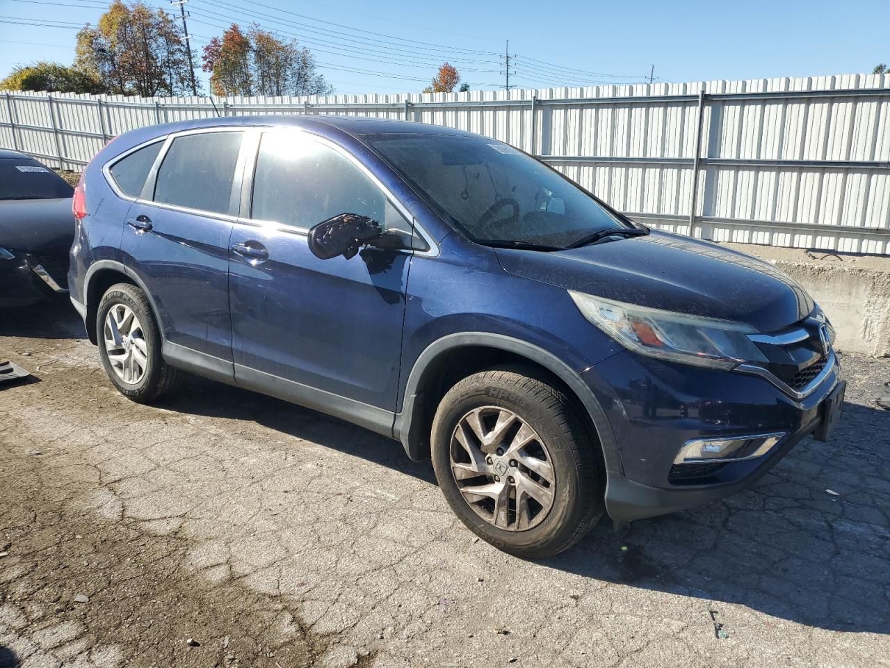 2015 Honda Cr-v ex