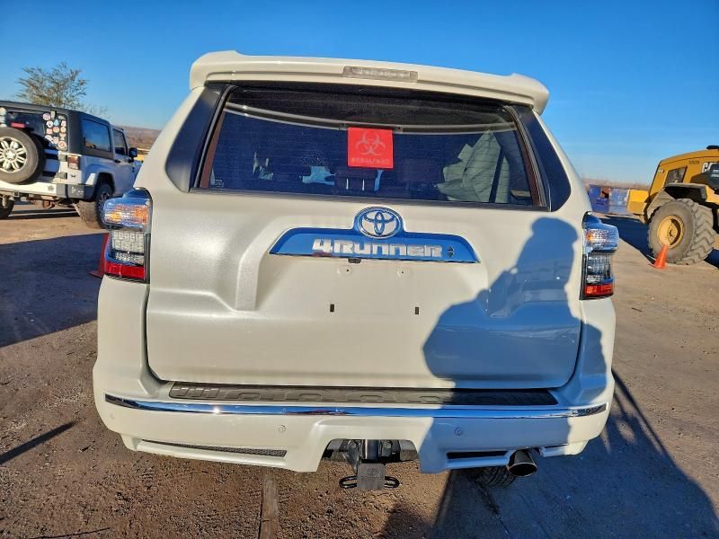 2023 Toyota 4runner Limited