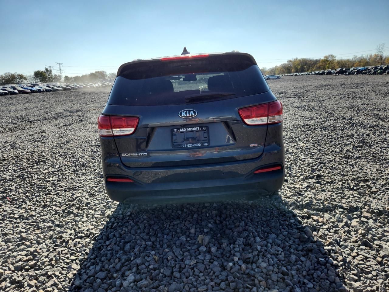 2016 KIA Sorento lx