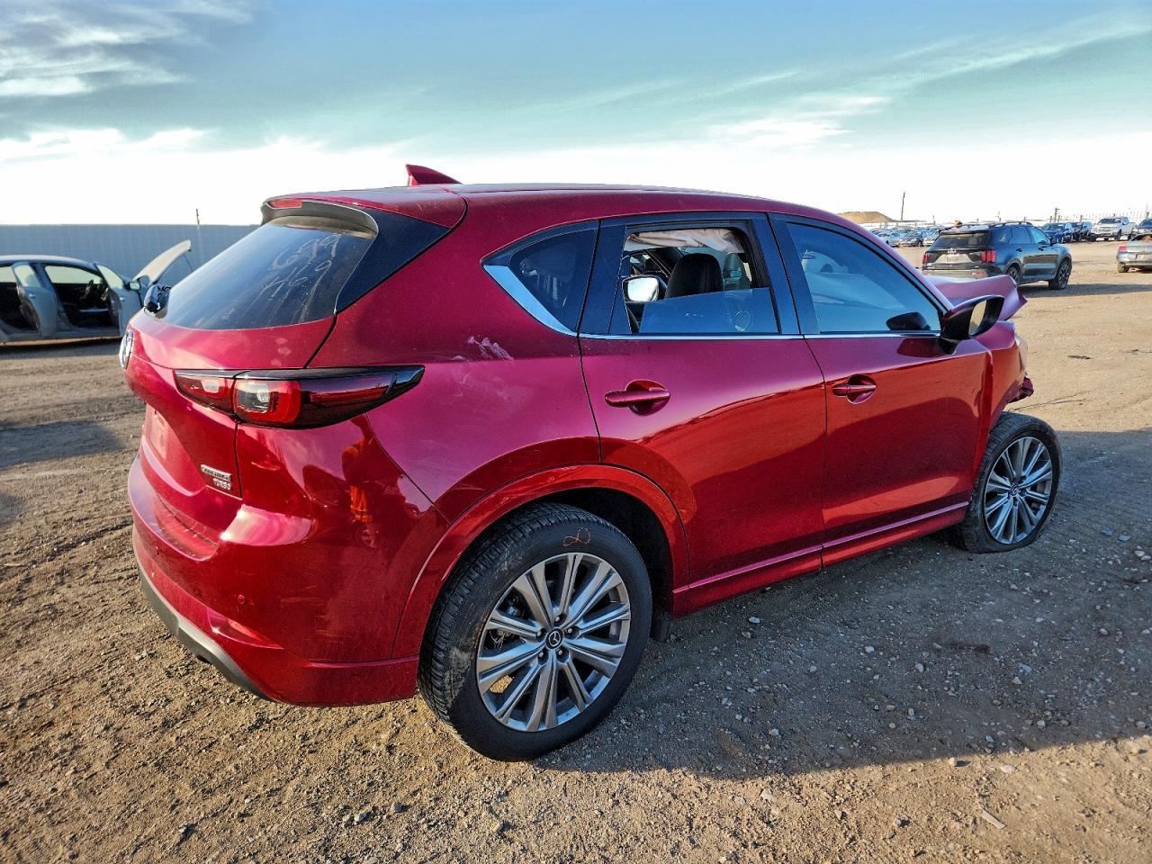 2022 Mazda Cx-5 Signature