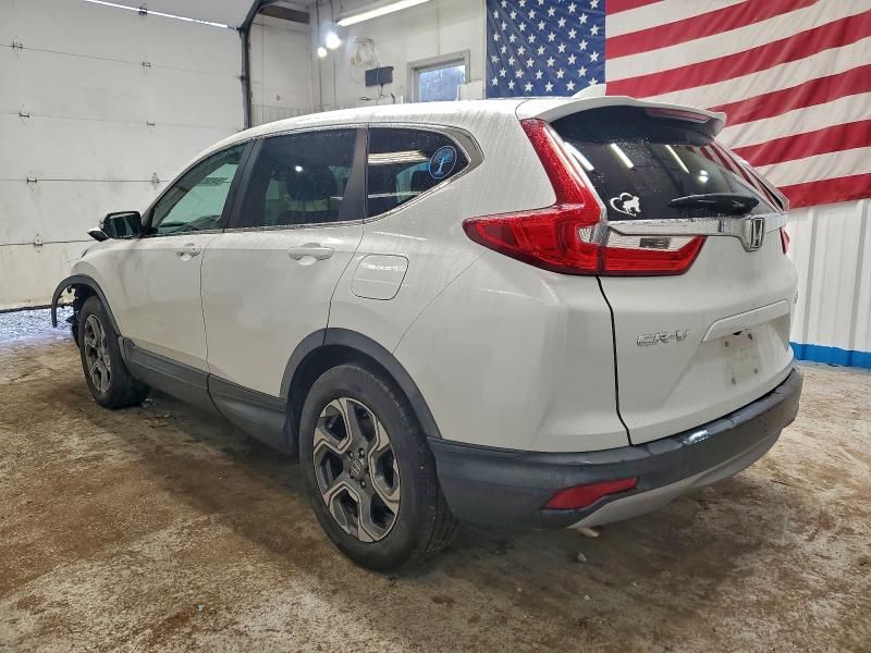 2019 Honda Cr-v ex