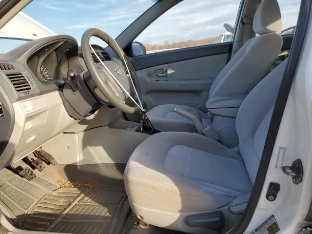 2008 KIA Spectra ex