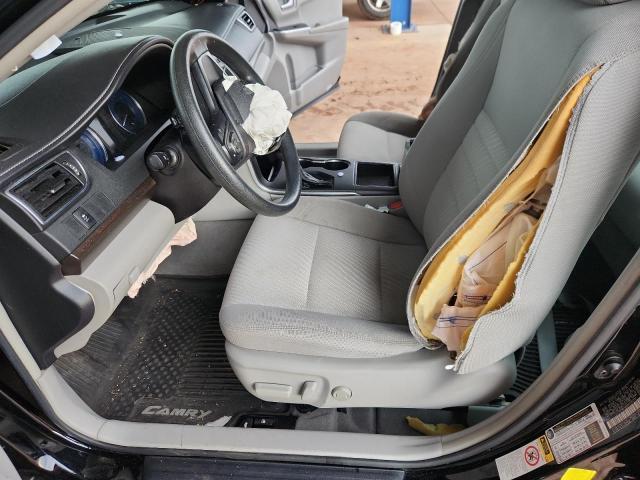 2017 Toyota Camry le