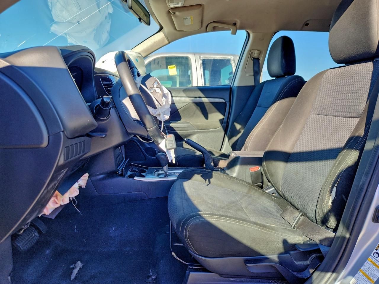 2017 Mitsubishi Outlander es