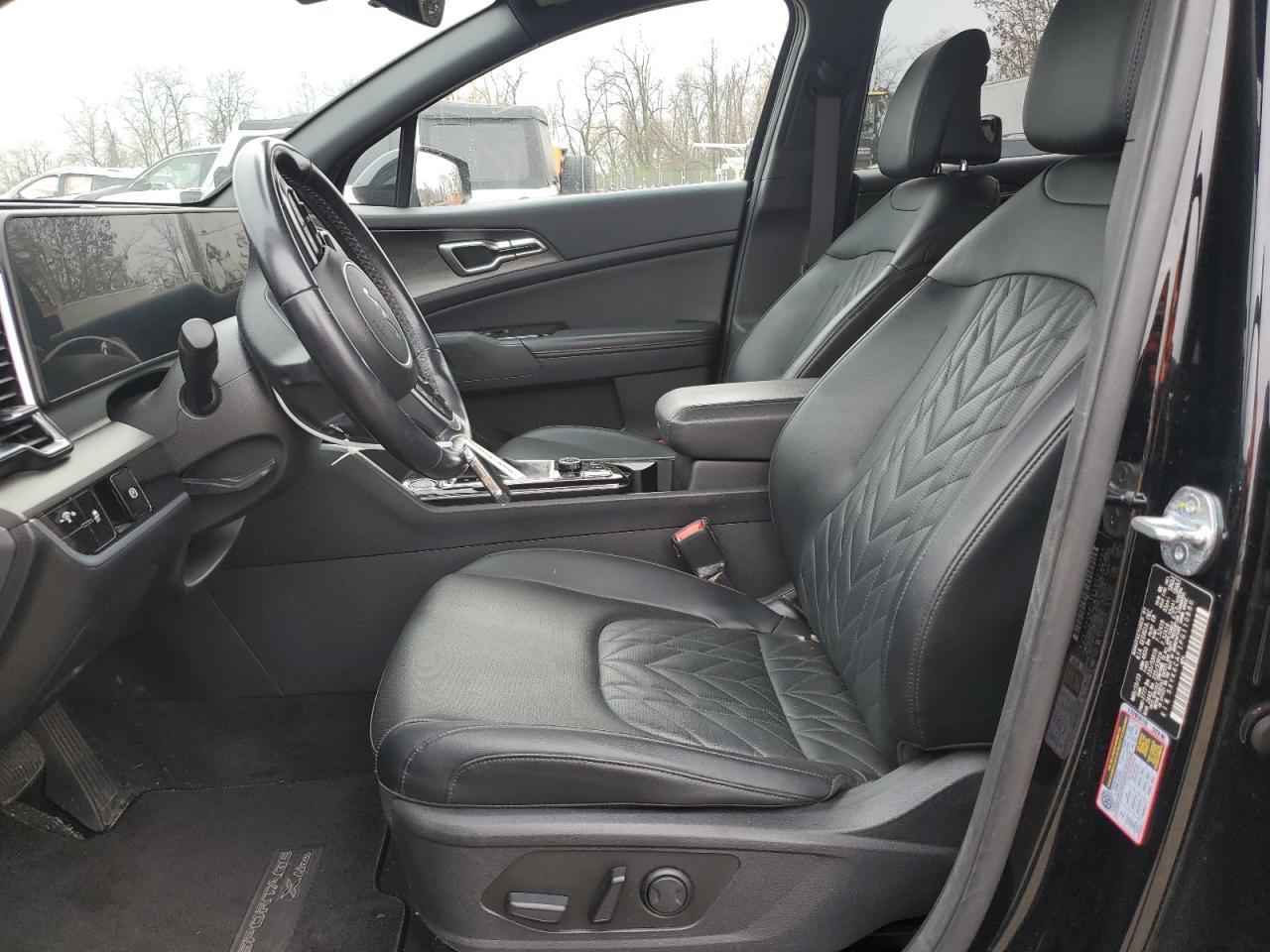 2023 KIA Sportage x Line