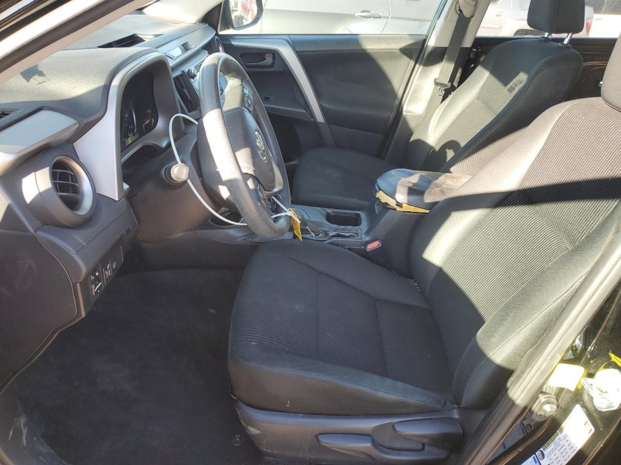 2017 Toyota Rav4 le