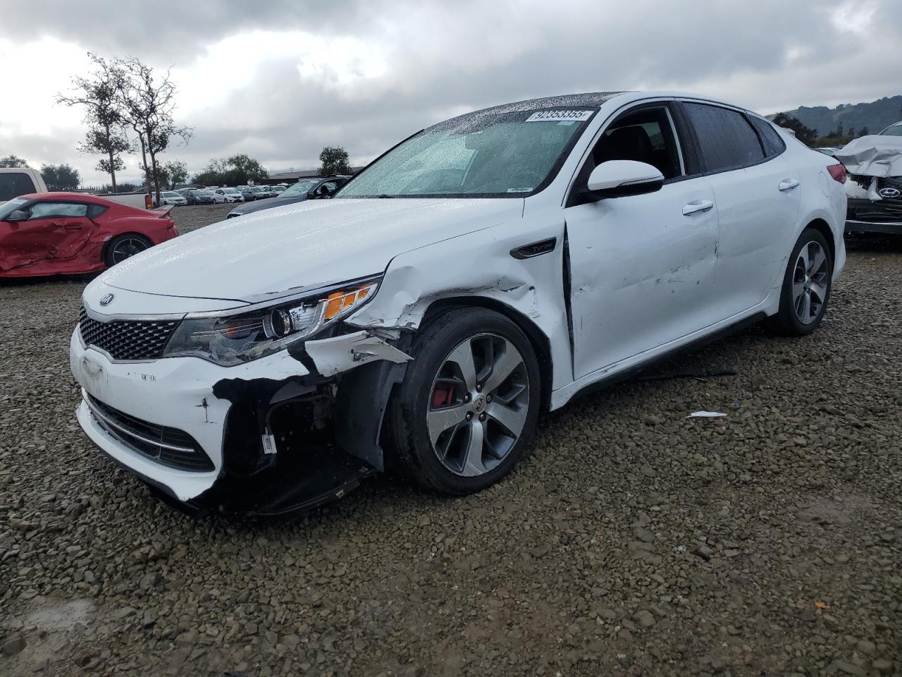 2016 KIA Optima sx