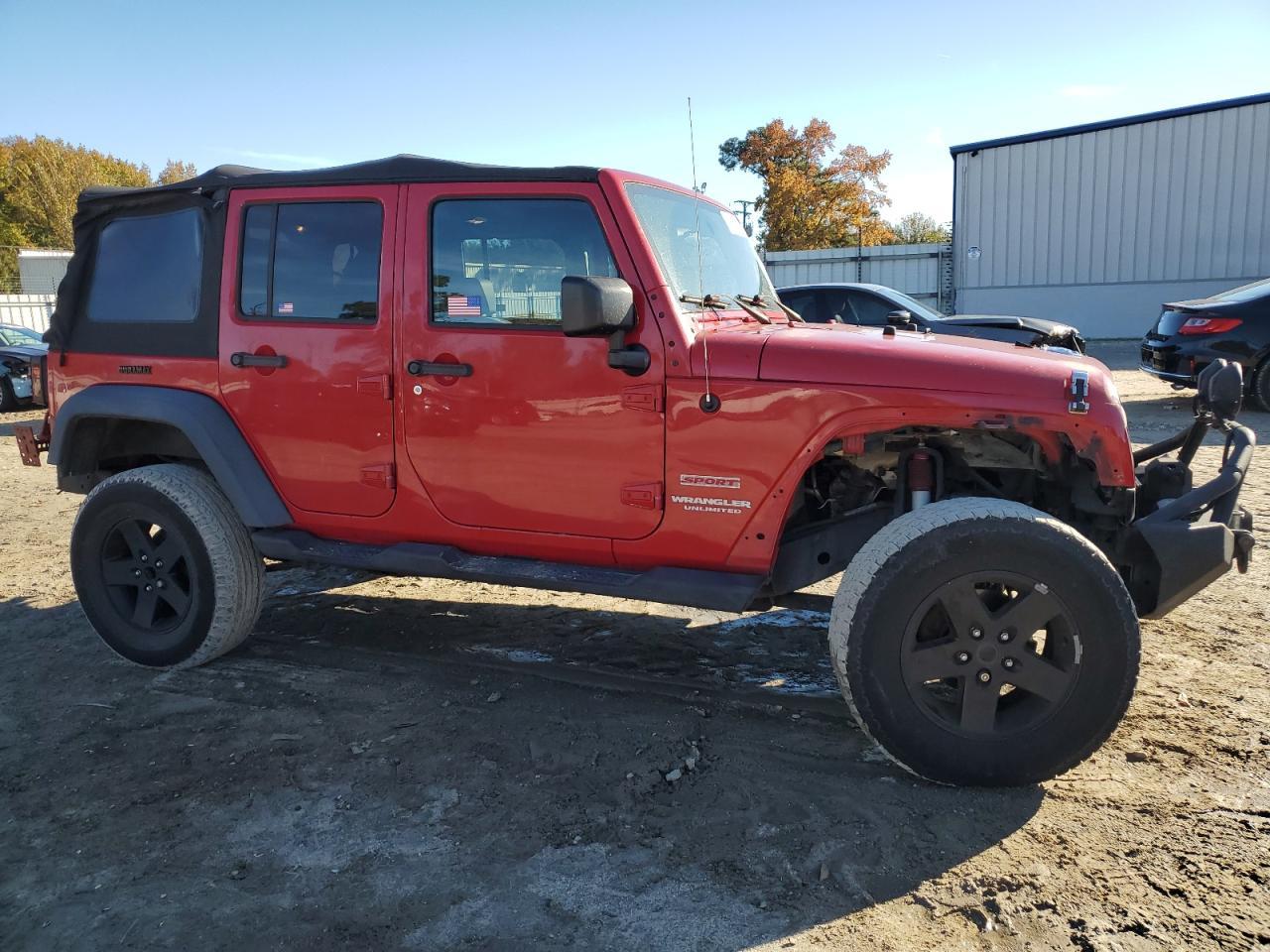 2010 Jeep Wrangler Unlimited Sport