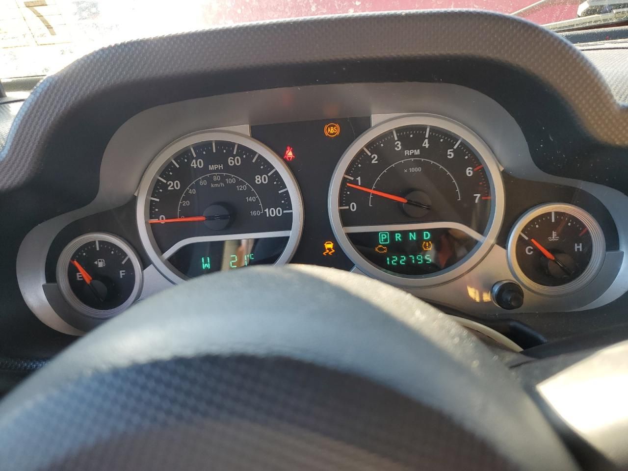 2010 Jeep Wrangler Unlimited Sport