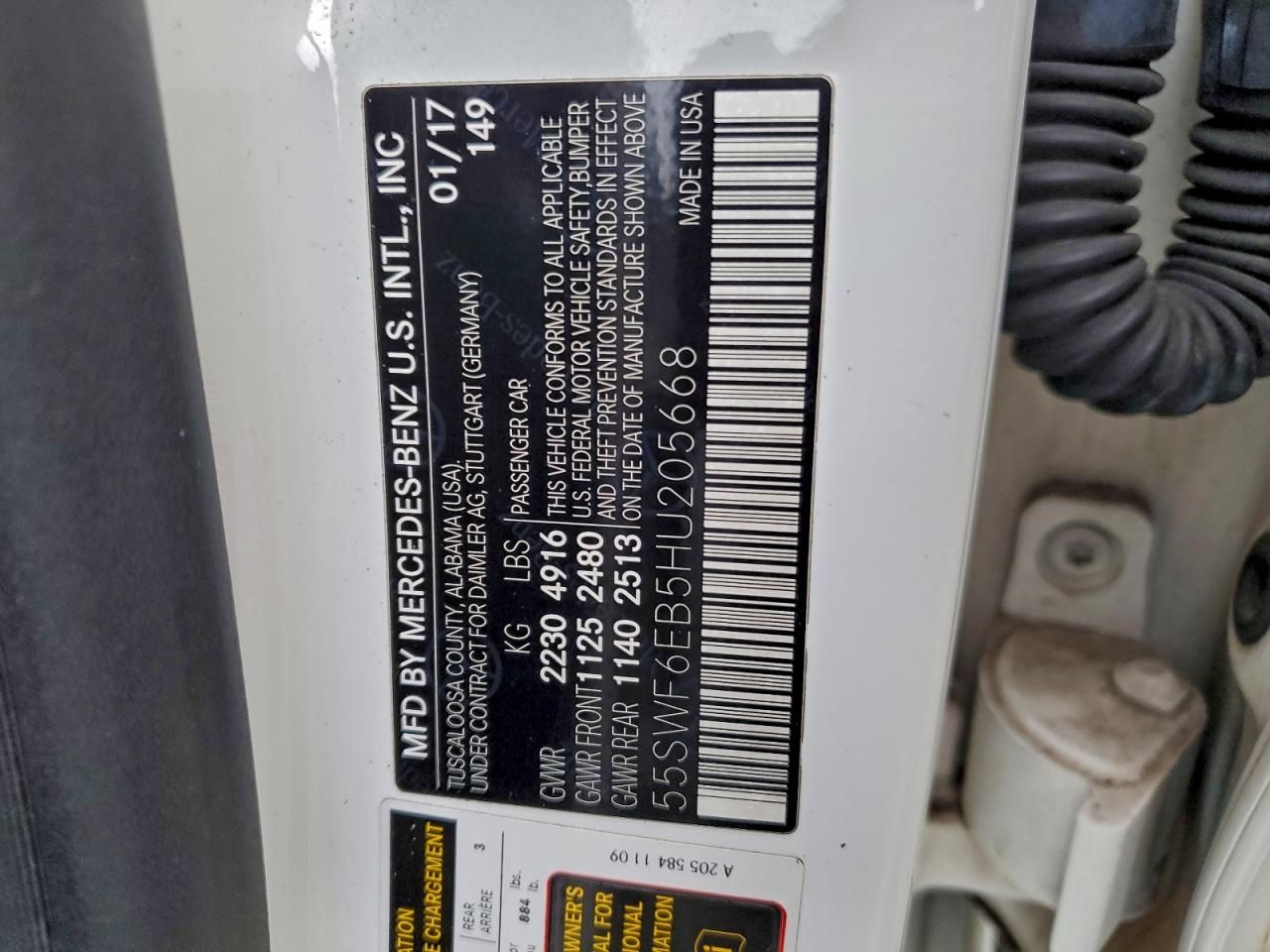 2017 Mercedes-Benz C 43 4matic amg