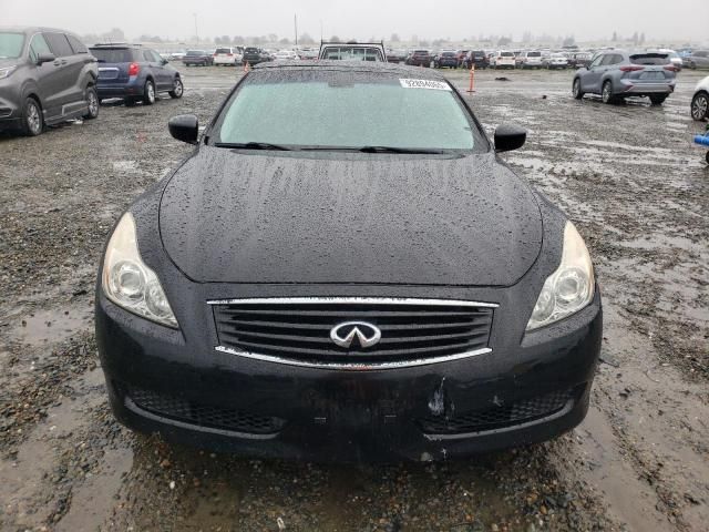 2009 Infiniti G37 Base