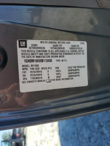 2005 Chevrolet Astro