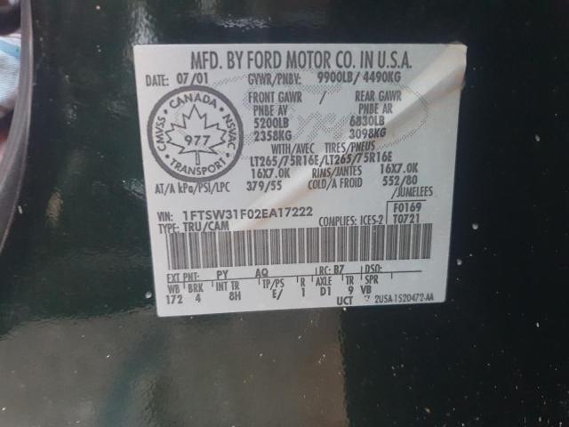 2002 Ford F350 srw Super Duty