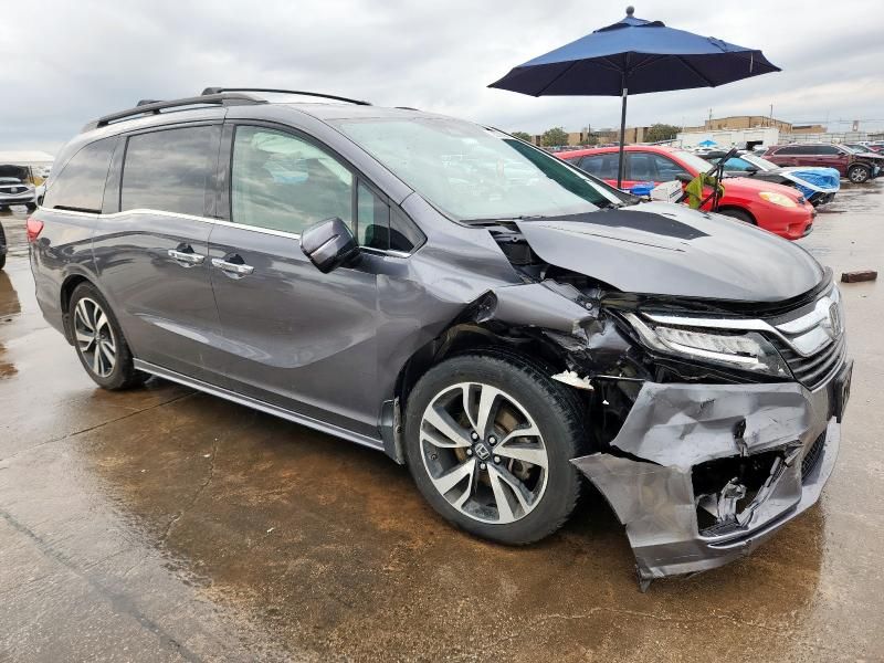 2018 Honda Odyssey Elite