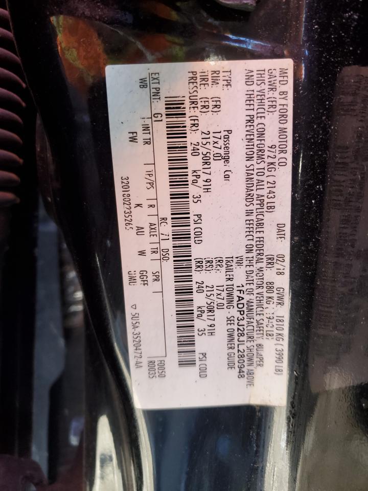 2018 Ford Focus Titanium