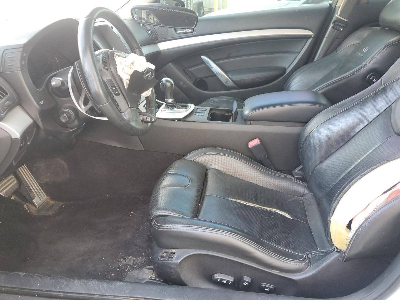 2008 Infiniti G37 Base