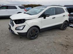 Ford salvage cars for sale: 2022 Ford Ecosport ses