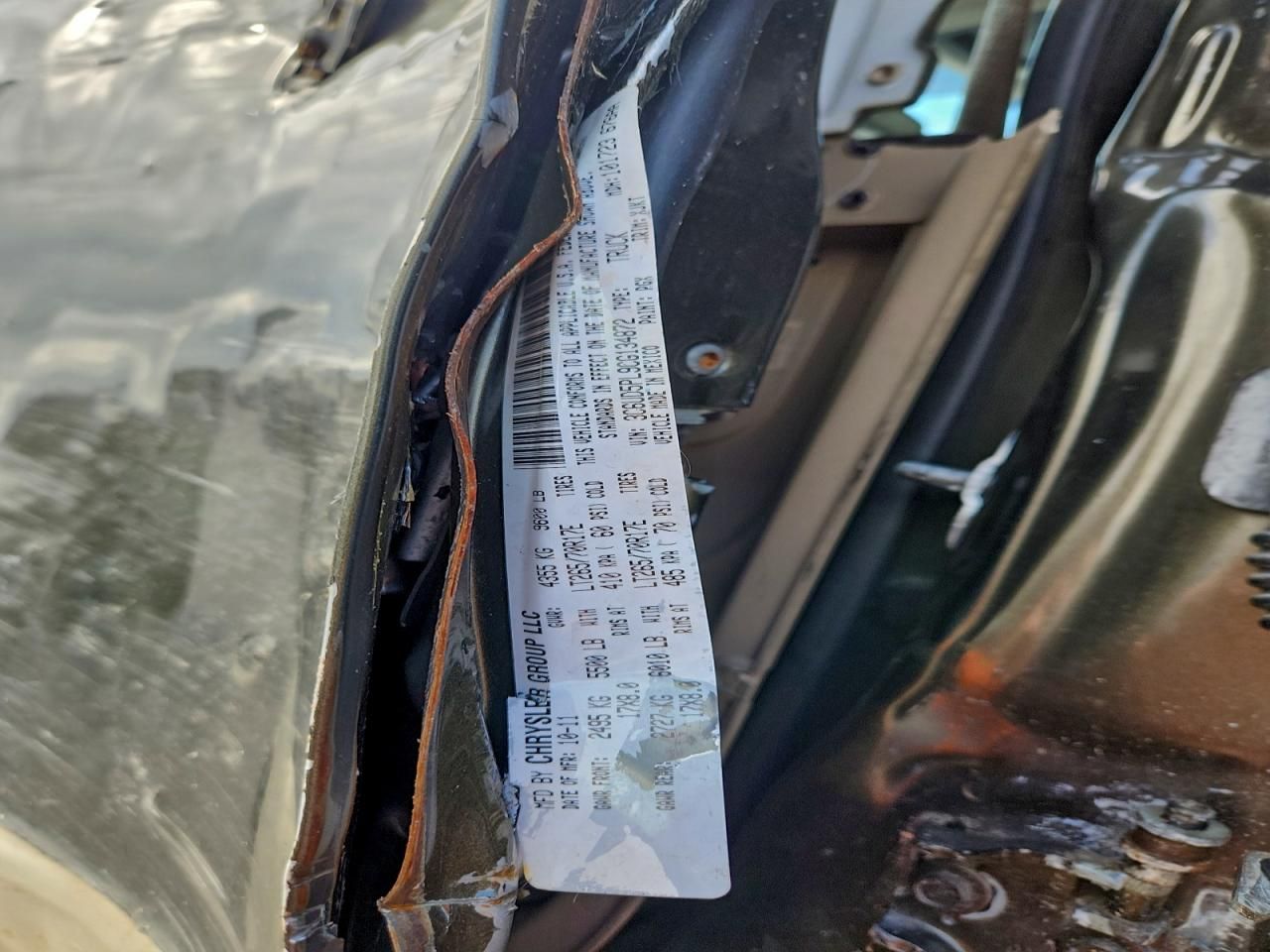 2012 Dodge RAM 2500 Longhorn