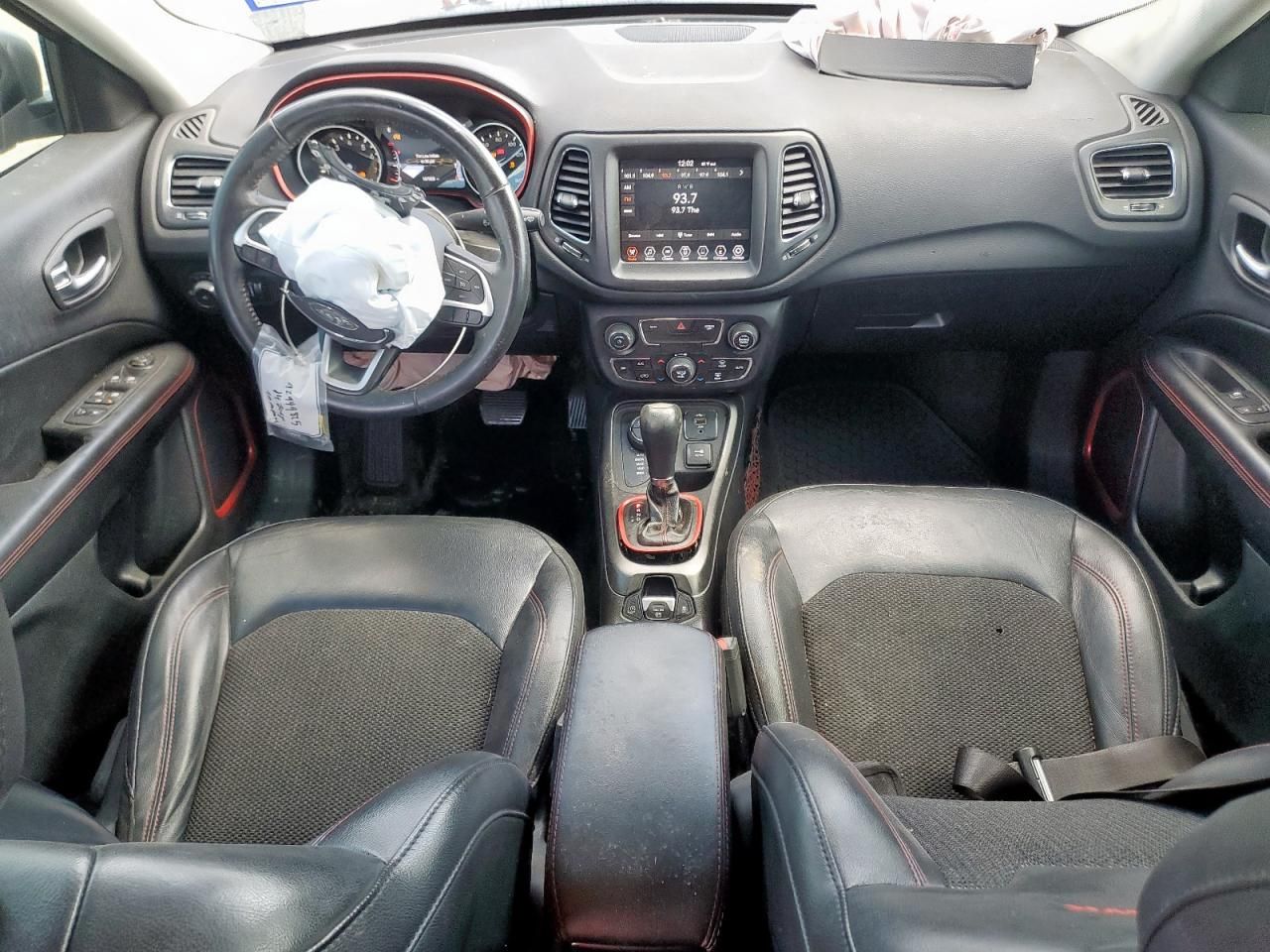 2019 Jeep Compass Trailhawk