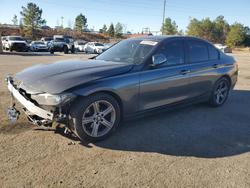 Salvage cars for sale from Copart Gaston, SC: 2015 BMW 328 i