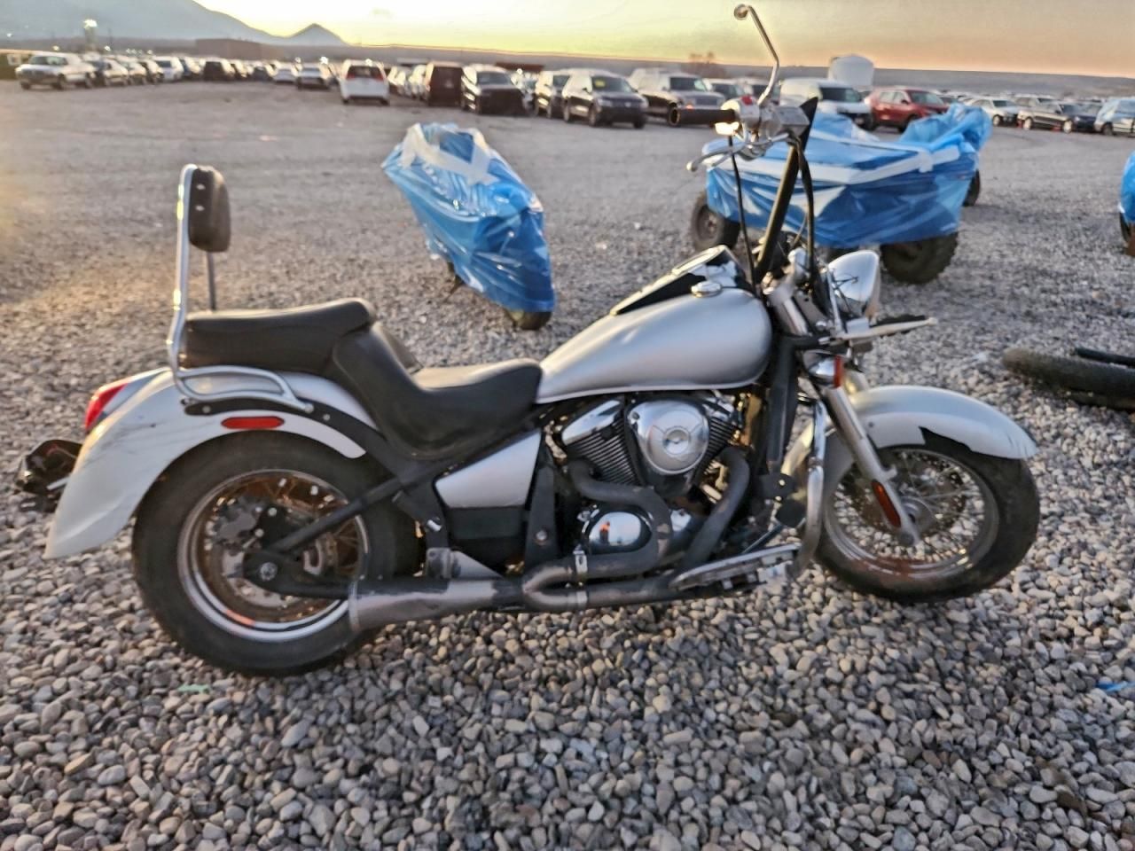 2006 Kawasaki Vn900 b