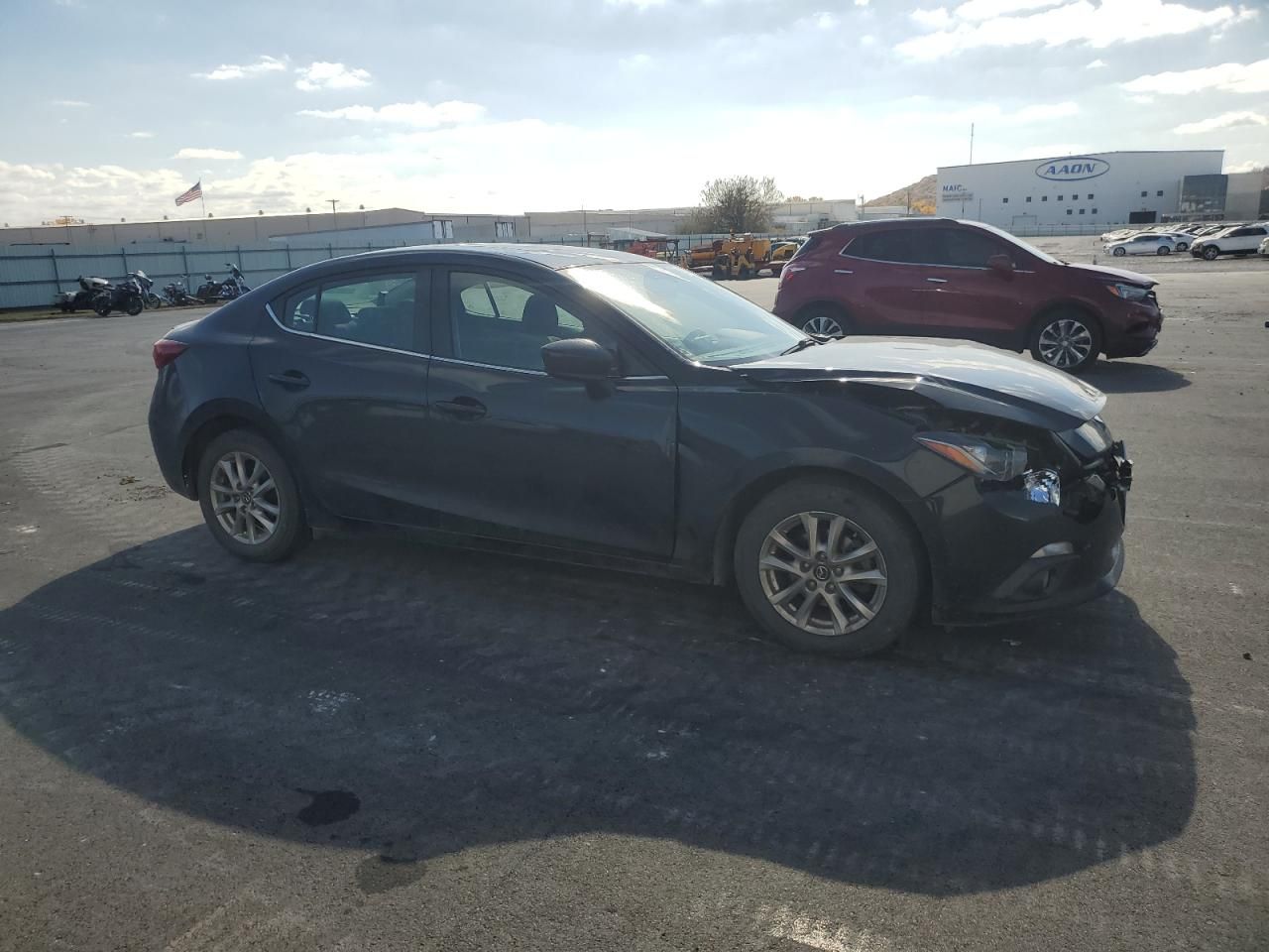 2016 Mazda 3 Touring