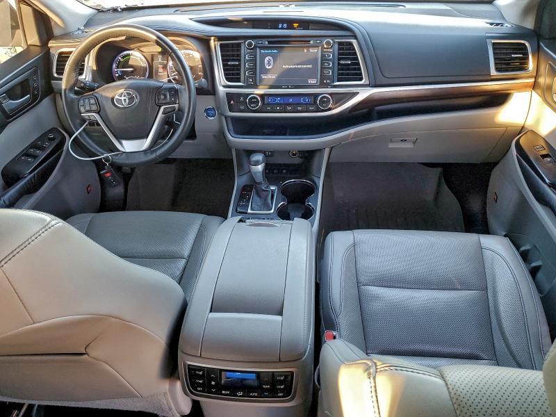 2015 Toyota Highlander Hybrid Limited