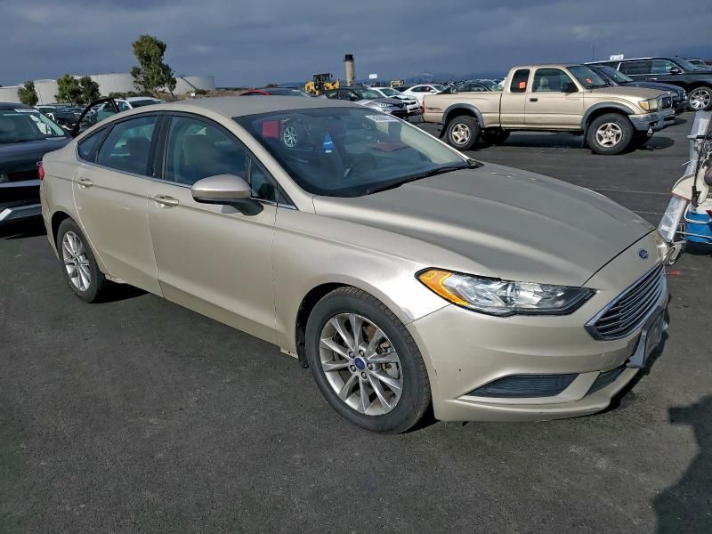 2017 Ford Fusion se