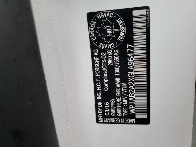 2016 Porsche Cayenne s