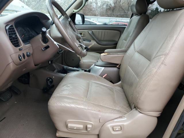 2001 Toyota Sequoia Limited