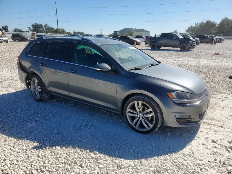 2016 Volkswagen Golf Sportwagen s