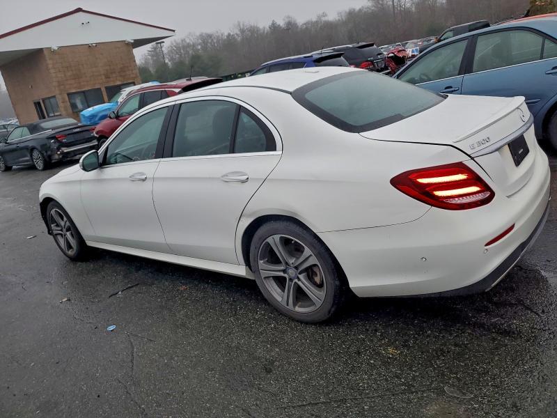 2017 Mercedes-Benz E 300 4matic