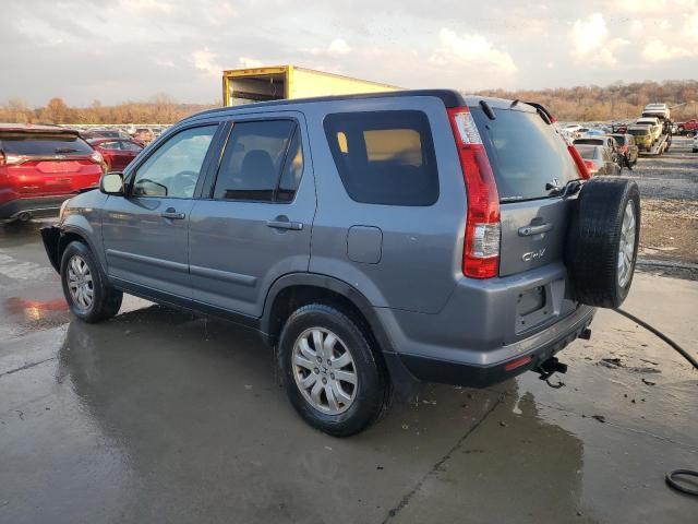 2005 Honda Cr-v se