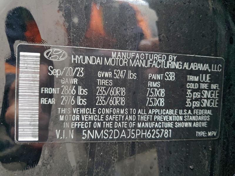 2023 Hyundai Santa fe sel