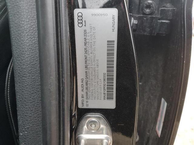 2016 Audi S3 Premium Plus