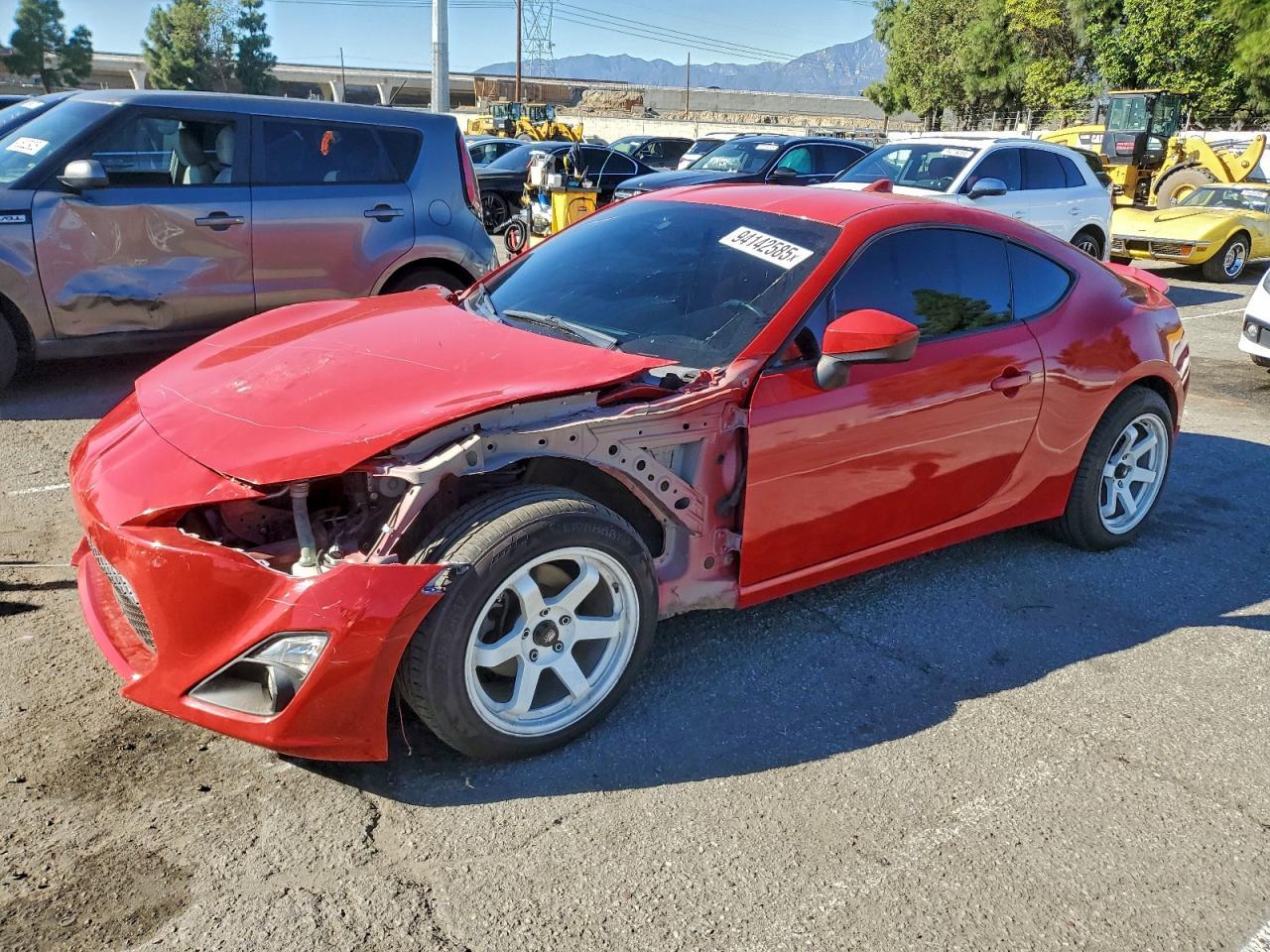 2015 Scion Fr-s