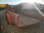 2001 Custom Hauler Mesh Walled Utility
