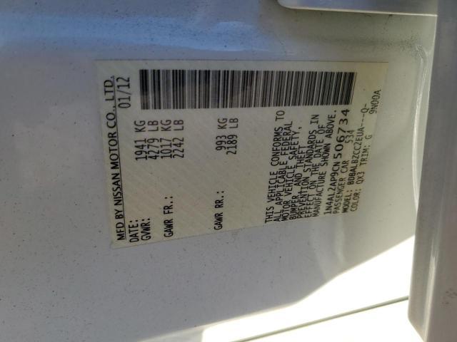 2012 Nissan Altima 2.5