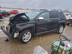 GMC Terrain salvage cars for sale: 2011 GMC Terrain slt