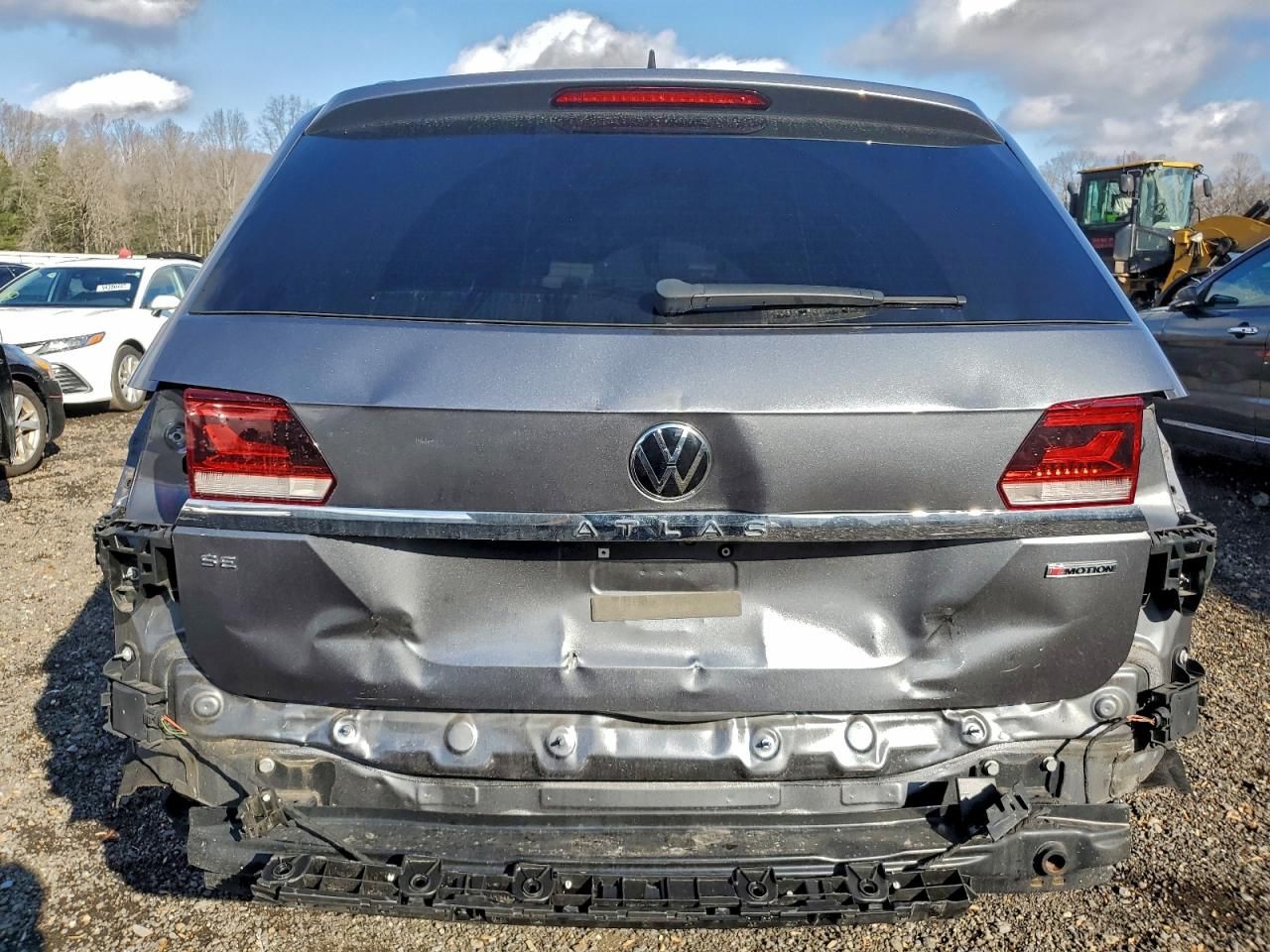 2021 Volkswagen Atlas se